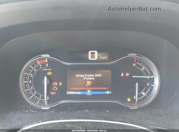 5FNYF6H50HB011646 2017 HONDA PILOT Серый Вид задних сидений