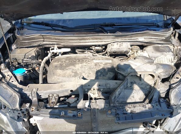 5FNYF6H50HB011646 2017 HONDA PILOT Серый Вид сзади