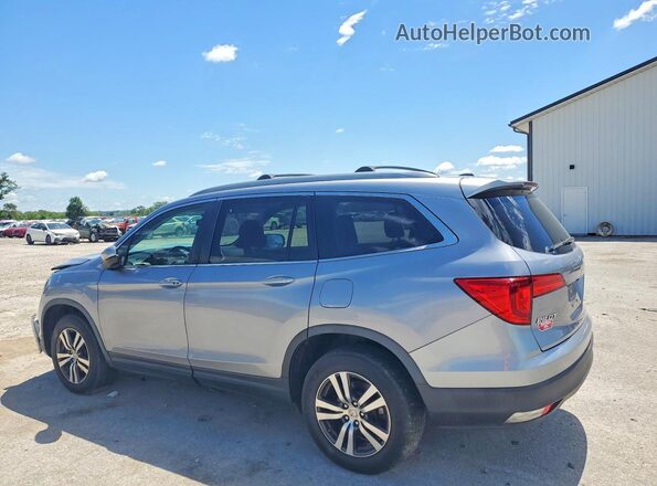 5FNYF6H50HB088162 2017 HONDA PILOT Silver Հետևի ձախ