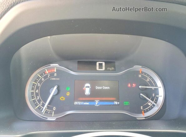 5FNYF6H50HB088162 2017 HONDA PILOT Silver Սարքավորումների վահանակի տեսք