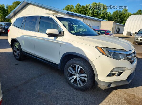 5FNYF6H50JB024743 2018 HONDA PILOT White Առջևի աջ