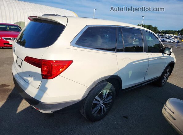 5FNYF6H50JB024743 2018 HONDA PILOT White Հետևի աջ