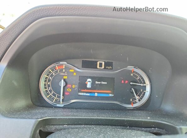 5FNYF6H50JB024743 2018 HONDA PILOT White Սարքավորումների վահանակի տեսք