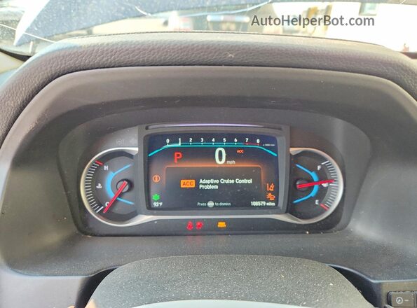 5FNYF6H50KB028583 2019 HONDA PILOT Blue Սարքավորումների վահանակի տեսք