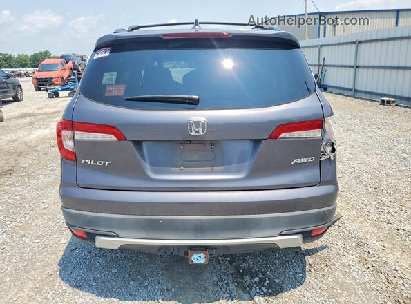 5FNYF6H50KB030317 2019 HONDA PILOT Charcoal უკანა ხედი