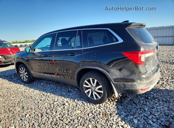 5FNYF6H50MB099964 2021 HONDA PILOT Черный Задняя левая четверть