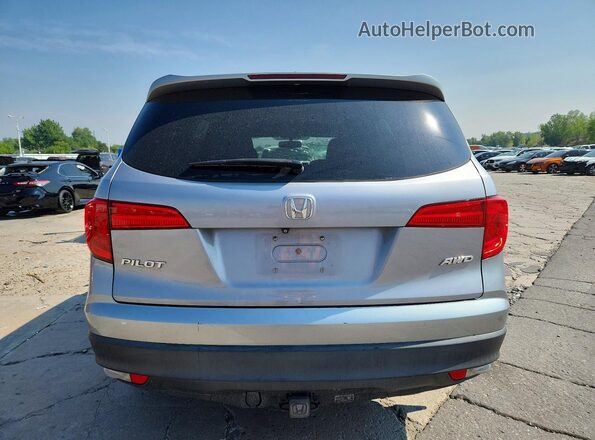 5FNYF6H51JB008731 2018 HONDA PILOT Серебряный Вид сзади