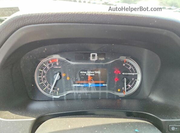 5FNYF6H51JB042832 2018 HONDA PILOT Burgundy ხელსაწყოთა პანელის ხედი