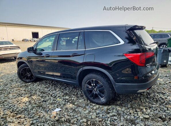 5FNYF6H51JB054785 2018 HONDA PILOT Black Tył lewy