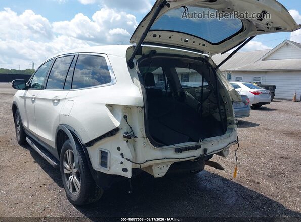 5FNYF6H52HB036581 2017 HONDA PILOT White Widok z przodu