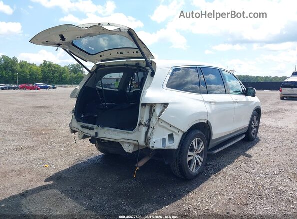 5FNYF6H52HB036581 2017 HONDA PILOT White Tył prawy
