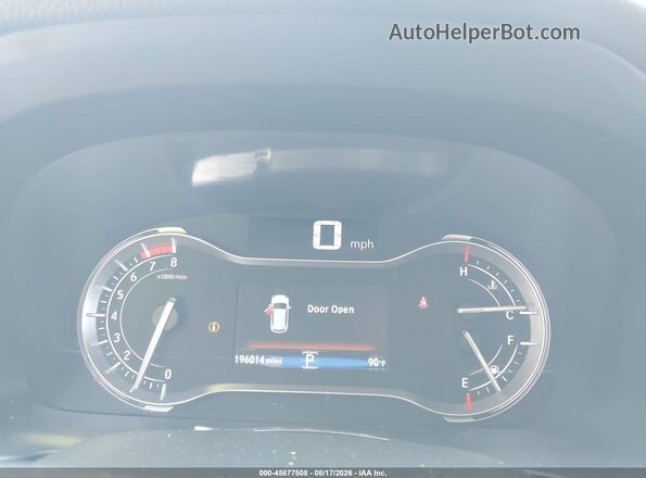 5FNYF6H52HB036581 2017 HONDA PILOT White Widok tylnych siedzeń