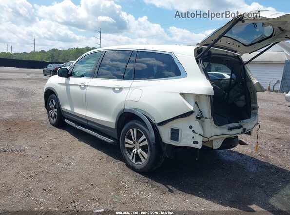5FNYF6H52HB036581 2017 HONDA PILOT White Tył lewy