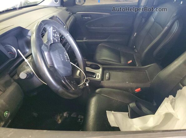 5FNYF6H52LB047248 2020 HONDA PILOT Серый Вид салона спереди