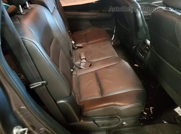 5FNYF6H52LB047248 2020 HONDA PILOT Серый Вид задних сидений