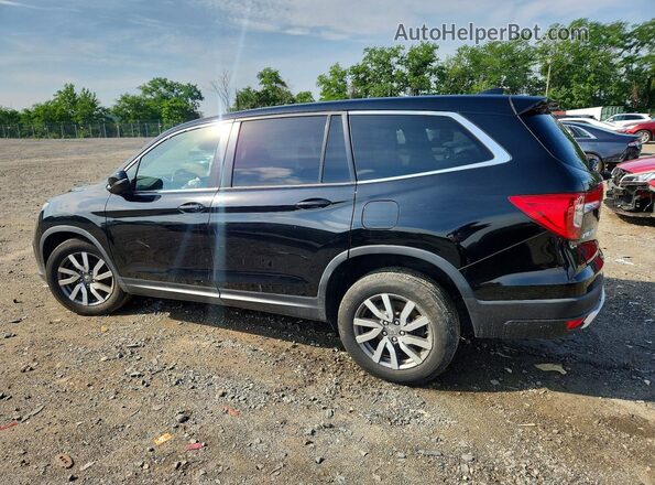 5FNYF6H52MB058719 2021 HONDA PILOT Black Tył lewy