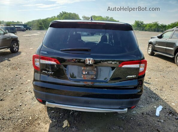 5FNYF6H52MB058719 2021 HONDA PILOT Black Widok z tyłu