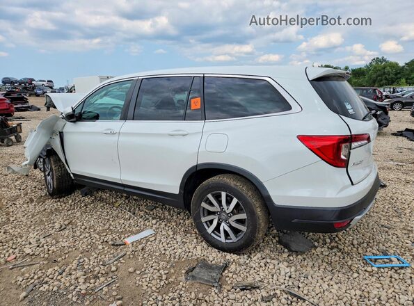 5FNYF6H52MB064584 2021 HONDA PILOT White Задня ліва чверть
