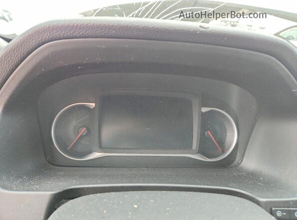 5FNYF6H52MB064584 2021 HONDA PILOT White Вид щитка приладів