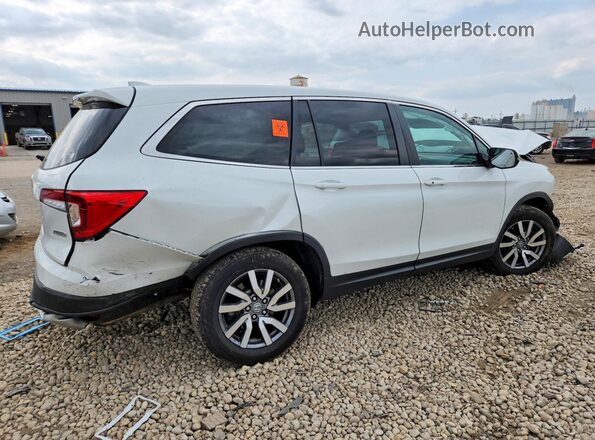 5FNYF6H52MB064584 2021 HONDA PILOT White Задня права чверть