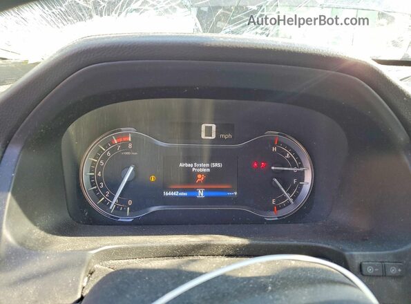 5FNYF6H53GB095346 2016 HONDA PILOT Black Instrument cluster view