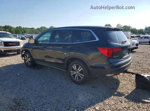 5FNYF6H53GB095346 2016 HONDA PILOT Black Rear left