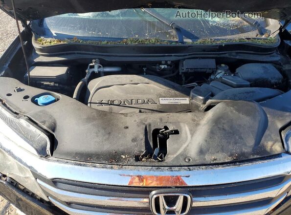 5FNYF6H53GB095346 2016 HONDA PILOT Black Engine compartment view