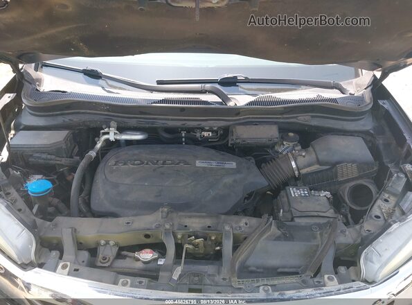 5FNYF6H53HB099298 2017 HONDA PILOT Black Widok z tyłu