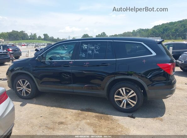 5FNYF6H53HB099298 2017 HONDA PILOT Black 