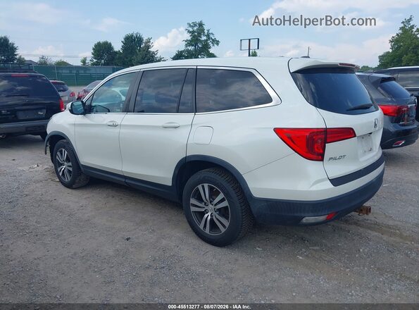 5FNYF6H53JB049796 2018 HONDA PILOT White უკანა მარცხენა
