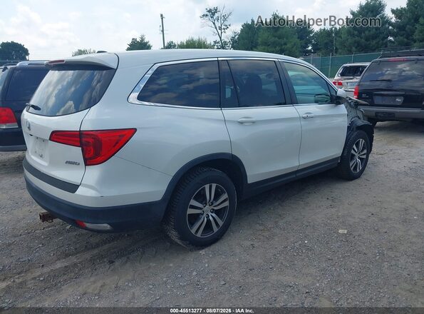 5FNYF6H53JB049796 2018 HONDA PILOT White უკანა მარჯვენა