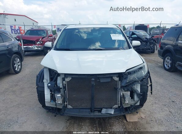 5FNYF6H53JB049796 2018 HONDA PILOT White ხელსაწყოთა პანელის ხედი