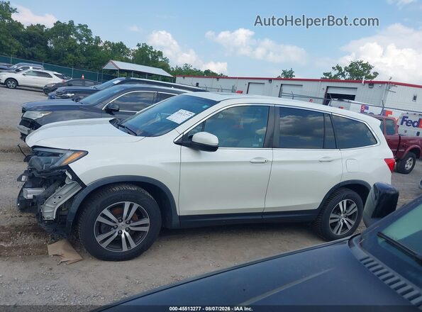5FNYF6H53JB049796 2018 HONDA PILOT White სალონის 360-გრადუსიანი ხედი