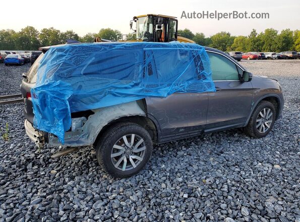 5FNYF6H53KB028674 2019 HONDA PILOT Gray Rear right