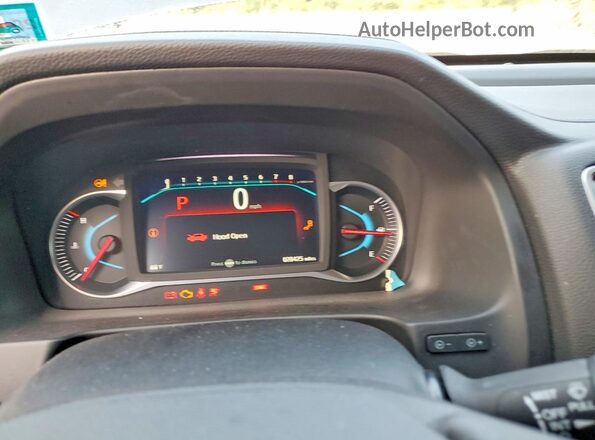 5FNYF6H53KB028674 2019 HONDA PILOT Gray Instrument cluster view
