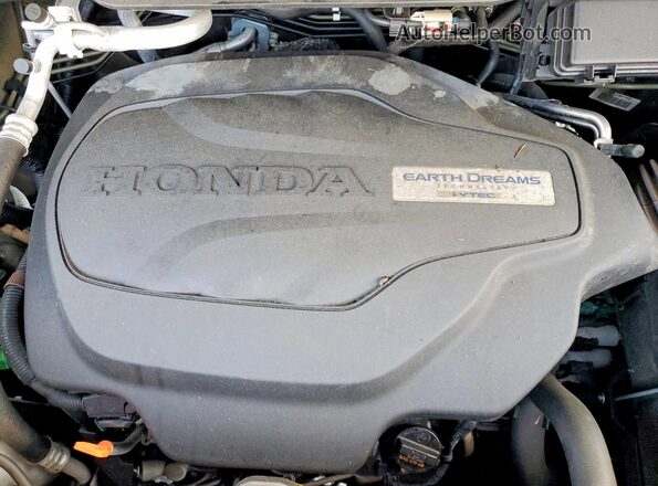 5FNYF6H53KB028674 2019 HONDA PILOT Gray Engine compartment view