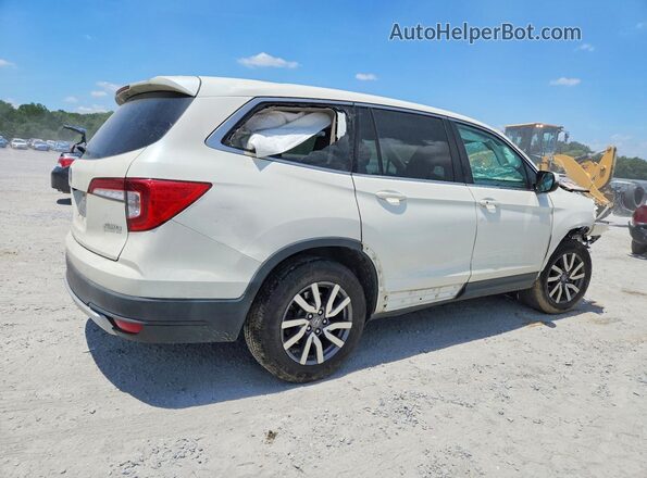 5FNYF6H53KB061030 2019 HONDA PILOT White Tył prawy