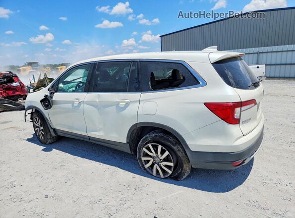 5FNYF6H53KB061030 2019 HONDA PILOT White Tył lewy