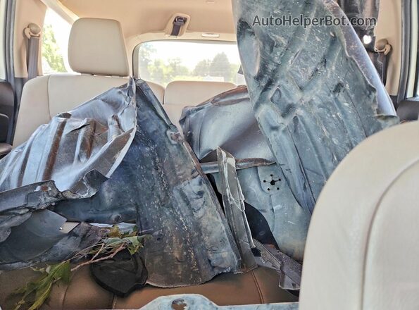5FNYF6H53KB061030 2019 HONDA PILOT White Widok tylnych siedzeń