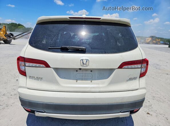 5FNYF6H53KB061030 2019 HONDA PILOT White Widok z tyłu