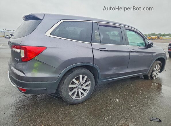 5FNYF6H53LB034444 2020 HONDA PILOT Gray Задня права чверть