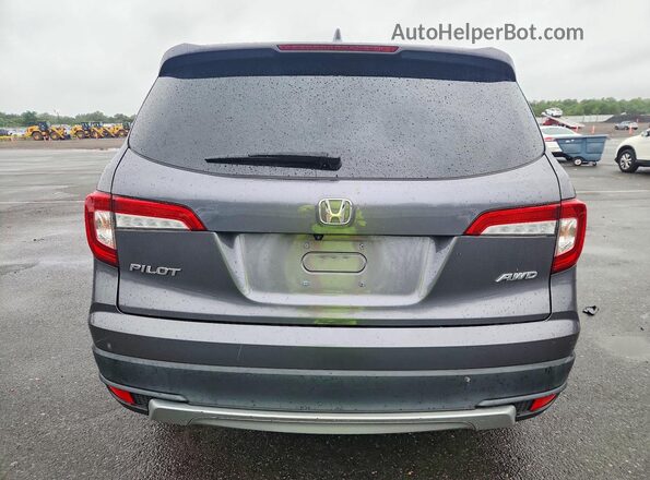 5FNYF6H53LB034444 2020 HONDA PILOT Gray Вид ззаду