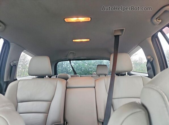 5FNYF6H53LB034444 2020 HONDA PILOT Gray Вид задніх сидінь