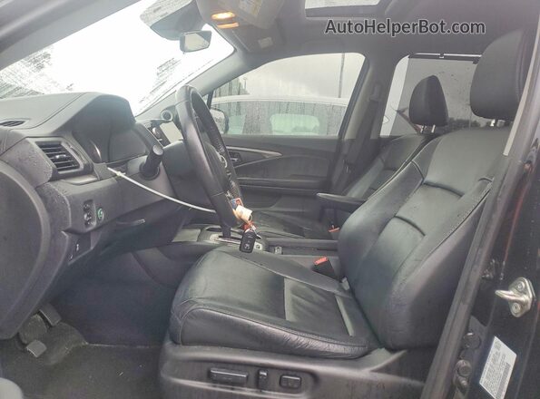 5FNYF6H53LB046951 2020 HONDA PILOT Black Vista interior delantera