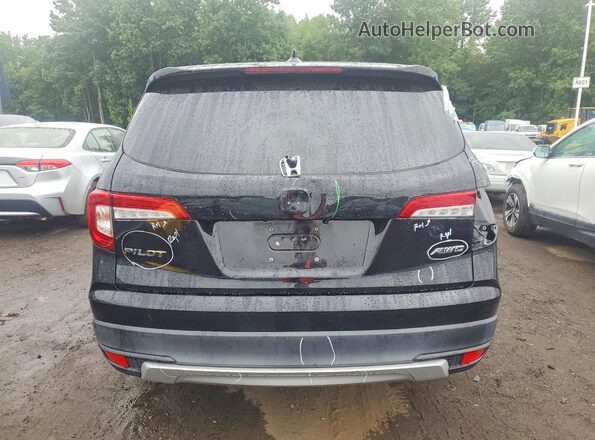 5FNYF6H53LB046951 2020 HONDA PILOT Black Vista trasera