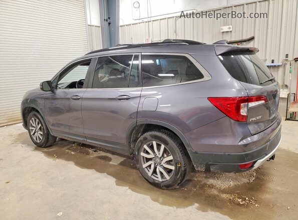 5FNYF6H53LB049297 2020 HONDA PILOT Gray უკანა მარცხენა