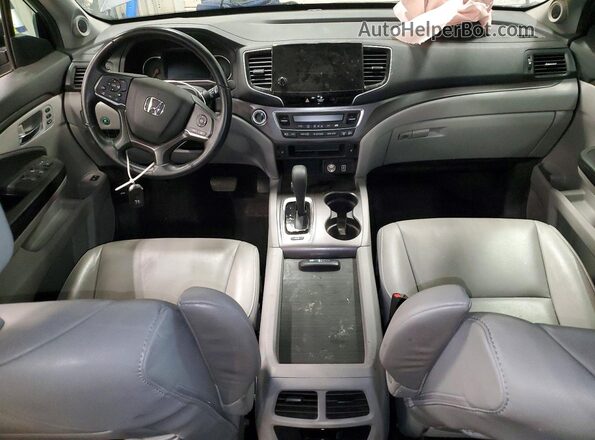5FNYF6H53LB049297 2020 HONDA PILOT Gray წინა პანელის ხედი