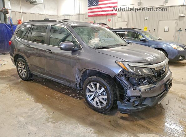 5FNYF6H53LB049297 2020 HONDA PILOT Gray წინა მარჯვენა
