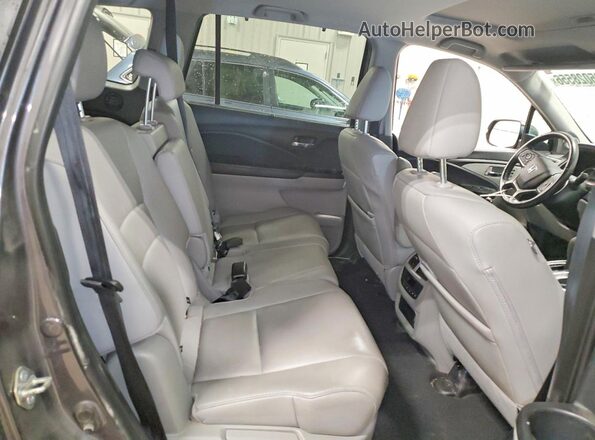 5FNYF6H53LB049297 2020 HONDA PILOT Gray უკანა სალონის ხედი
