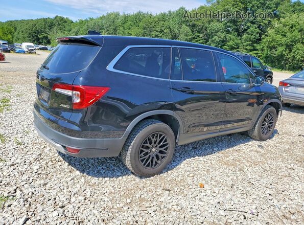 5FNYF6H53LB059327 2020 HONDA PILOT Черный Задняя правая четверть